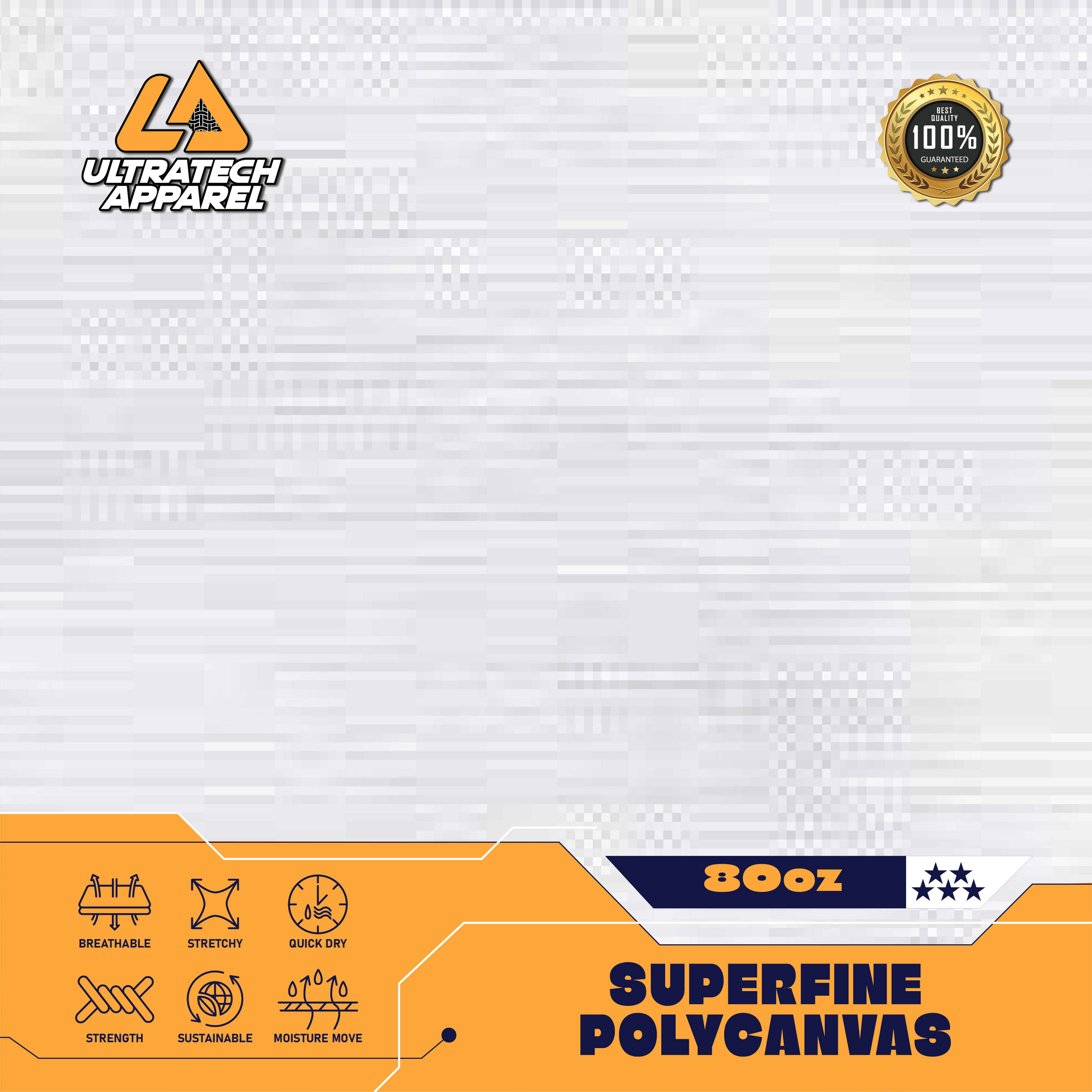 Superfine Polycanvas (80oz)